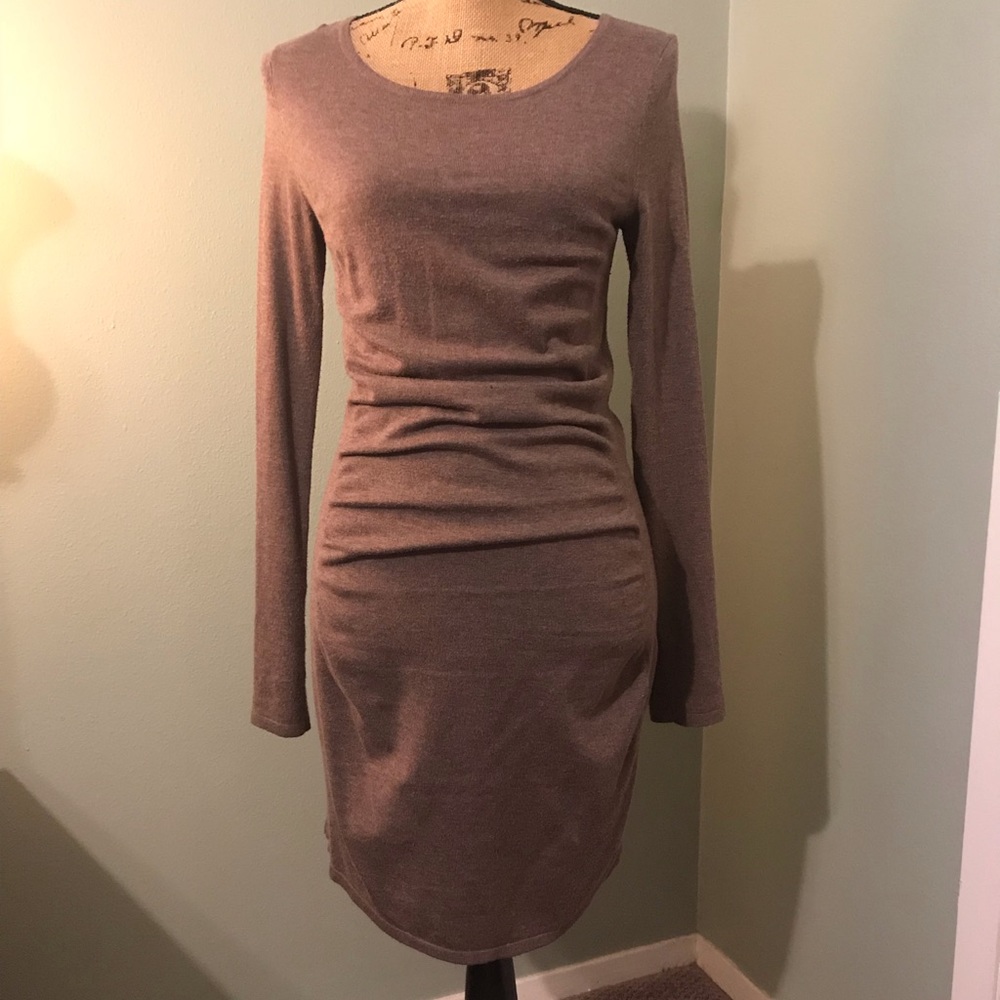 Express sweater dress